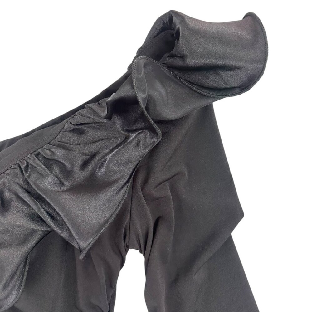 Y2K Arden B. Ruffled One Shoulder Mini Dress - Picture 4 of 9